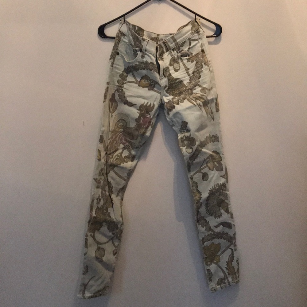 Citizens of Humanity printed jeans